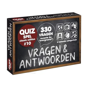 - Vragen & Antwoorden - Classic Edition 10