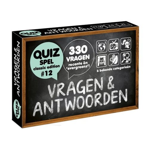 - Vragen & Antwoorden - Classic Edition  12