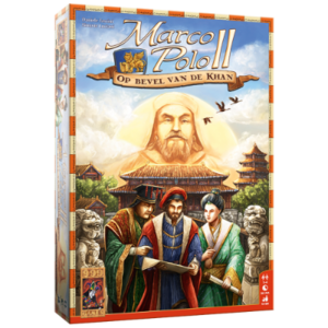 999 Games Marco Polo II: Op bevel van Khan