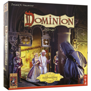 999 Games Dominion - Intrige Tweede Editie NL