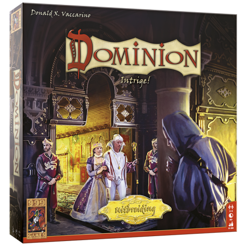 999 Games Dominion- Intrige Tweede Editie NL