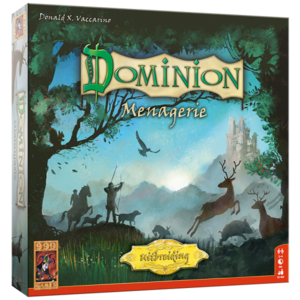 999 Games Dominion- Menagerie NL