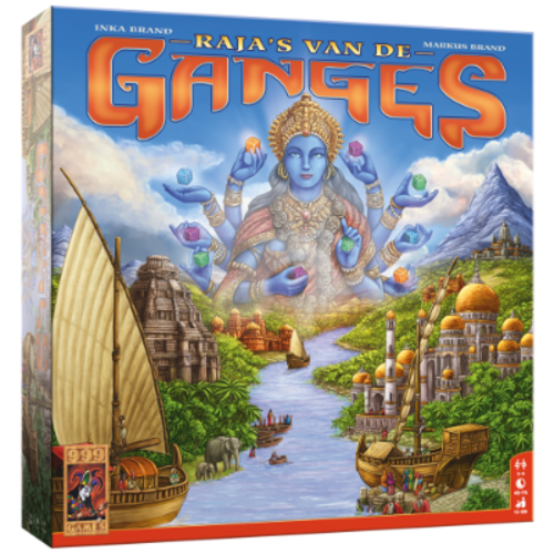 999 Games Raja’s van de Ganges NL