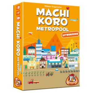 WGG Machi Koro - Metropool uitbreiding