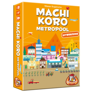 WGG Machi Koro - Metropool uitbreiding WGG Machi Koro - Metropool uitbreiding