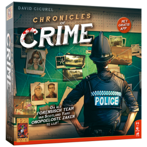 999 Games Chronicles of Crime NL 999 Games Chronicles of Crime NL