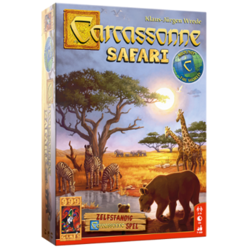 999 Games Carcassonne- Safari