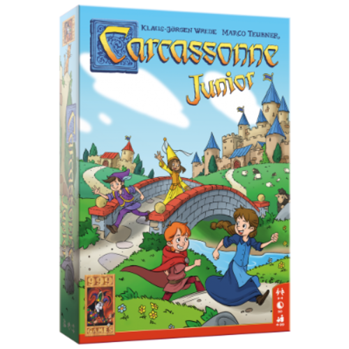 999 Games Carcassonne Junior