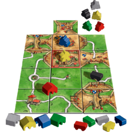 999 Games Carcassonne - Burgemeesters en Abdijen uitbreiding