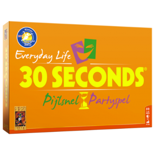 999 Games 30 Seconds Everyday Life