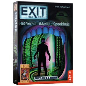 999 Games EXIT - Het Verschrikkelijke Spookhuis (NL)