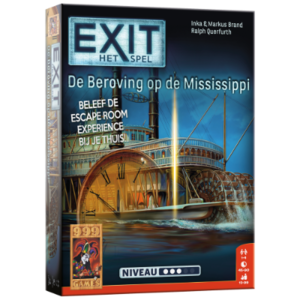 999 Games EXIT - De Beroving op de Mississippi (NL)