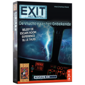 999 Games EXIT - De Vlucht naar het Onbekende (NL)