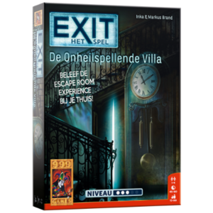 999 Games EXIT - De Onheilspellende Villa (NL)