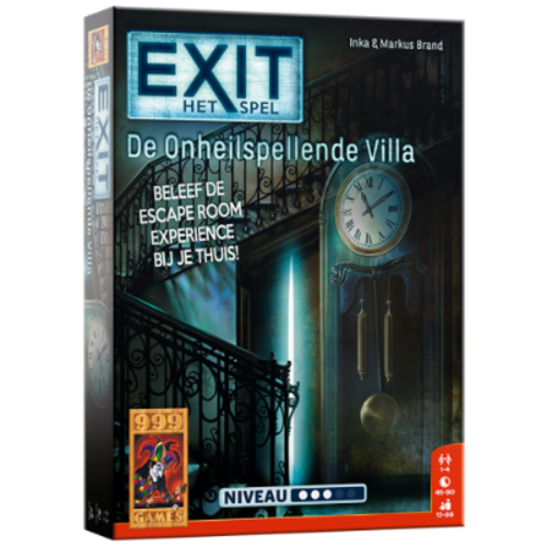 999 Games EXIT - De Onheilspellende Villa (NL)