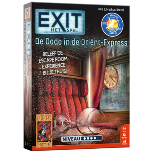 999 Games EXIT - De Dode in de Orient Express (NL)