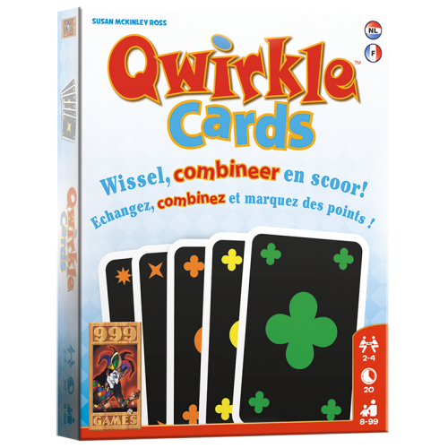 999 Games Qwirkle Cards 999 Games Qwirkle Cards