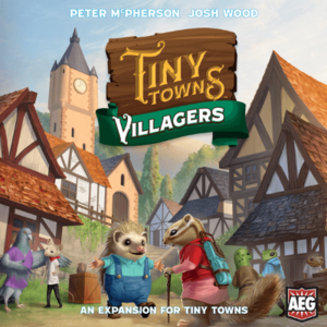 AEG Tiny Towns - Villagers expansion (EN)
