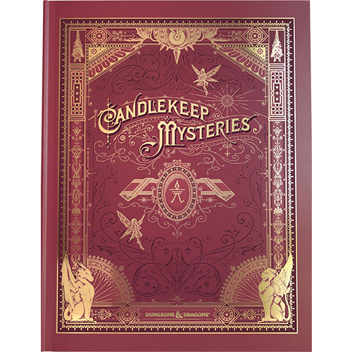 WotC - D&D 5E Candlekeep Mysteries (Alternate Cover) WotC - D&D 5E Candlekeep Mysteries (Alternate Cover)