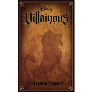 Ravensburger Disney Villainous - Evil Comes Prepared expansion