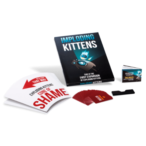 - Exploding Kittens - Imploding Kittens uitbreiding (NL)