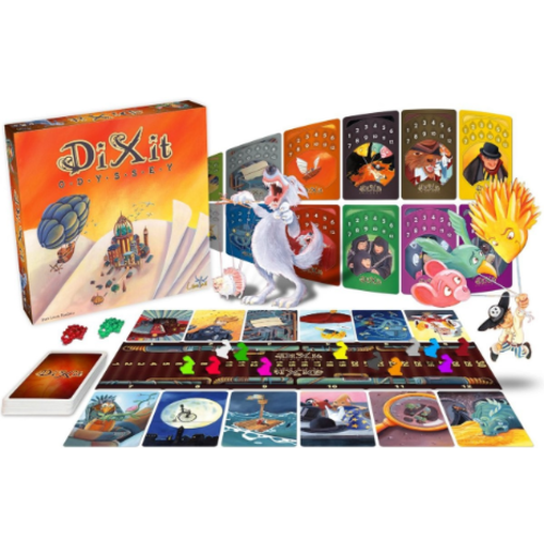 Asmodee Dixit - Odyssey basisspel (NL)