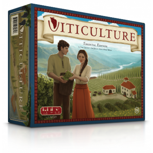 Stonemaier Viticulture Essential Edition