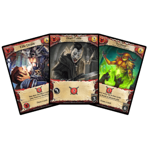 Hero Realms Deck-building Game  Hero Realms is a Fantasy-Themed  Deck-building Game from Wise Wizard Games, the Creators of Star Realms