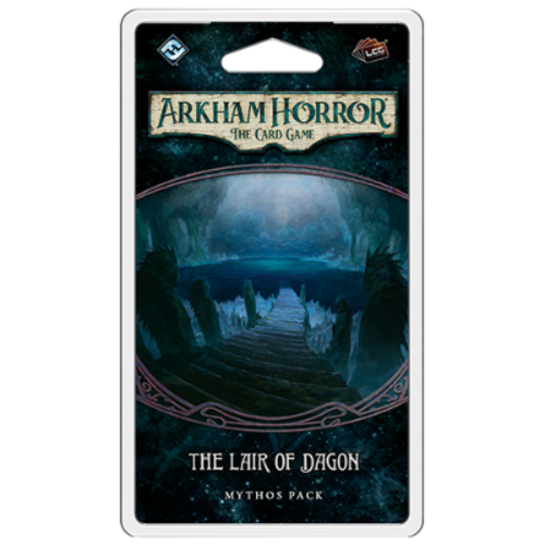 Fantasy Flight PREORDER- Arkham Horror LCG- The Lair of Dagon (MAY 2021) Fantasy Flight PREORDER- Arkham Horror LCG- The Lair of Dagon (MAY 2021)