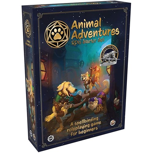 Steamforged Animal Adventures RPG Starter Set Steamforged Animal Adventures RPG Starter Set