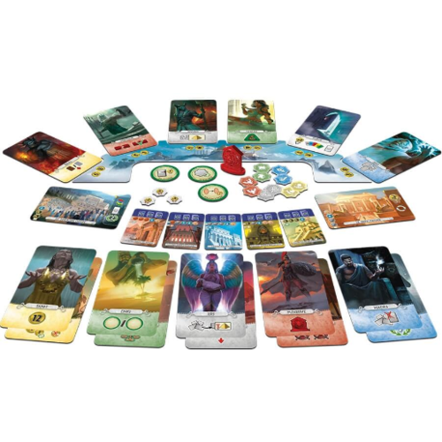 Repos Production 7 Wonders Duel - Pantheon uitbreiding (NL)