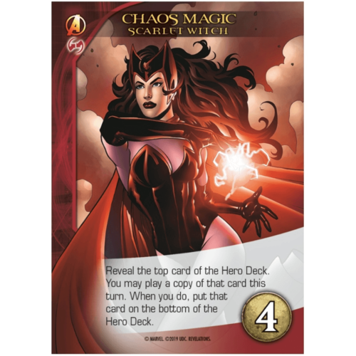 Upper Deck Marvel Legendary - Revelations