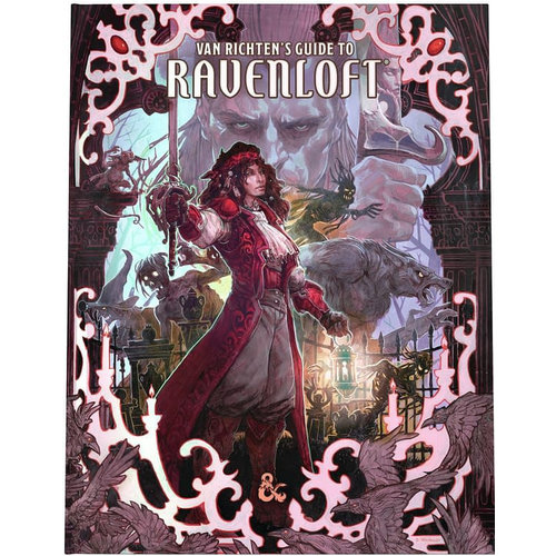 WotC - PREORDER- D&D 5E Van Richten’s Guide to Ravenloft (Alternate Cover) WotC - PREORDER- D&D 5E Van Richten’s Guide to Ravenloft (Alternate Cover)