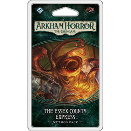Fantasy Flight Arkham Horror LCG- The Essex County Express Fantasy Flight Arkham Horror LCG- The Essex County Express