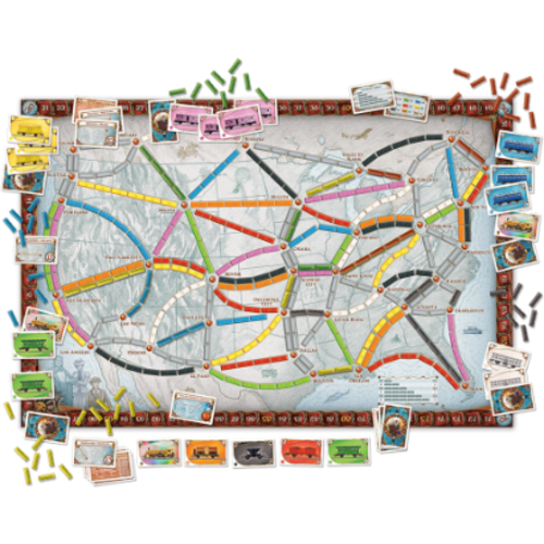 Days of Wonder Ticket to Ride - USA (NL)