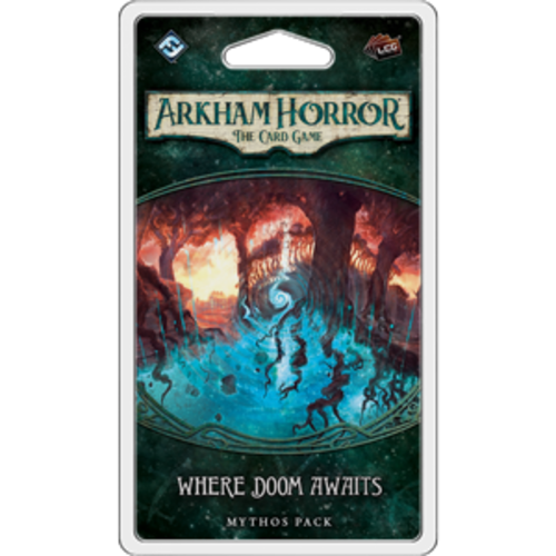 Fantasy Flight Arkham Horror LCG- Where Doom Awaits Fantasy Flight Arkham Horror LCG- Where Doom Awaits
