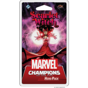 Asmodee Marvel Champions LCG - Scarlet Witch Hero Pack