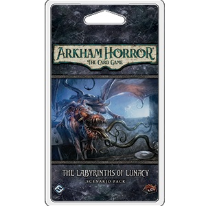 Fantasy Flight Arkham Horror LCG - The Labyrinths of Lunacy