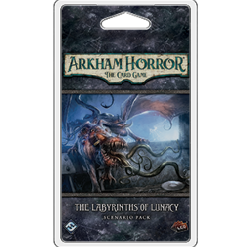Fantasy Flight Arkham Horror LCG- The Labyrinths of Lunacy Fantasy Flight Arkham Horror LCG- The Labyrinths of Lunacy