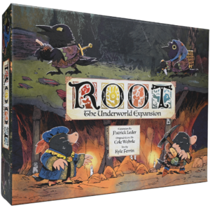 Leder Games Root - The Underworld expansion