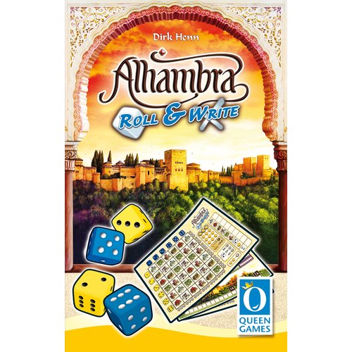 Queen Games Alhambra Roll & Write