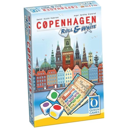 Queen Games Copenhagen Roll & Write