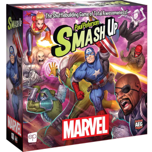 AEG Smash Up - Marvel expansion