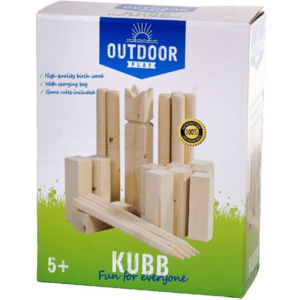 Outdoor Play Kubb