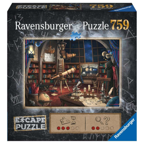 Ravensburger Escape Puzzle 1 - De Sterrenwacht Ravensburger Escape Puzzle 1 - De Sterrenwacht