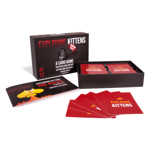 Asmodee Exploding Kittens - NSFW (NL)