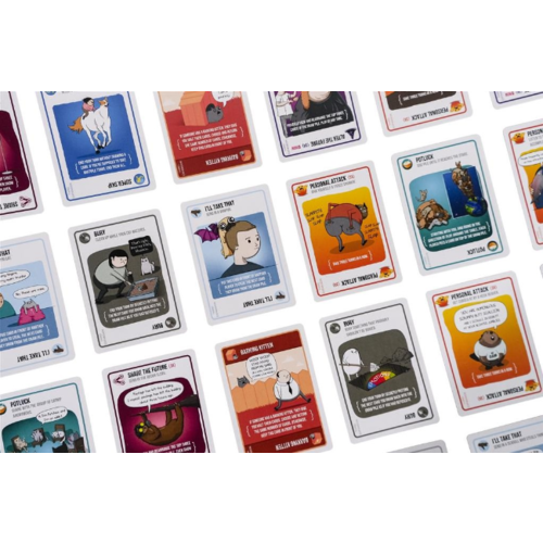 - Exploding Kittens - Barking Kittens expansion (EN)