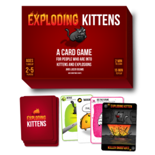- Exploding Kittens (NL)