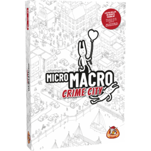 WGG MicroMacro: Crime City (NL) - Aktieprijs!