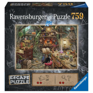Ravensburger Escape Puzzle 3 - De Heksenkeuken